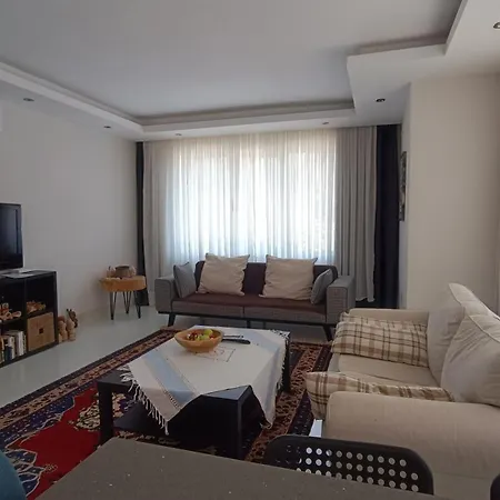 Lara'da Modern Bir Vaha Apartment Antalya